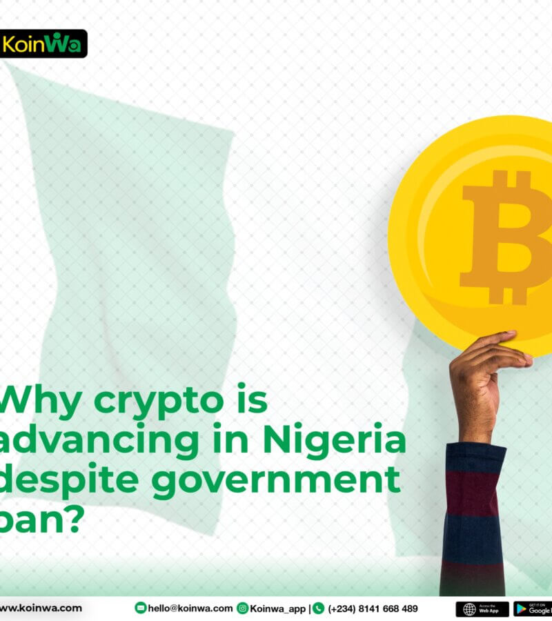 Why crypto is advancing in Nigeria despite government ban