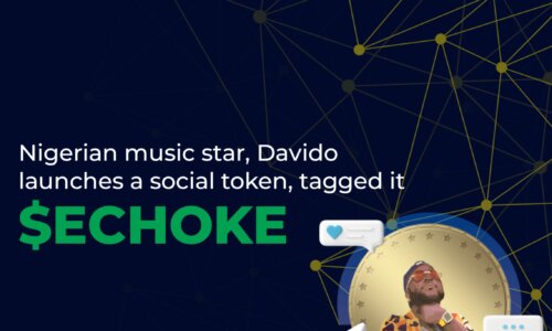 Nigerian music star, Davido launches a social token, tagged it “$ECHOKE”