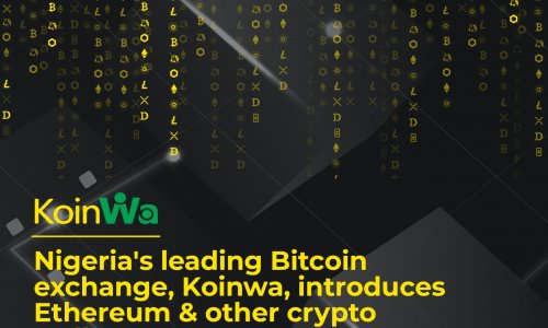 Nigeria’s leading Bitcoin exchange, Koinwa, introduces Ethereum & other crypto wallets