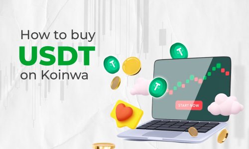 How to buy Tether (USDT) on Koinwa