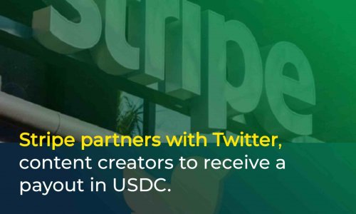 Stripe partners with Twitter, content creators to receive a payout in USDC