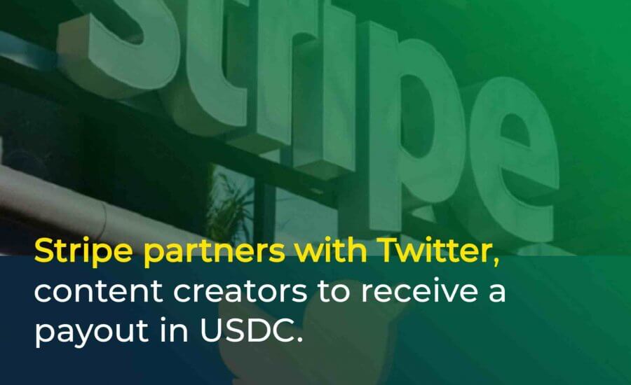 Stripe partners with Twitter