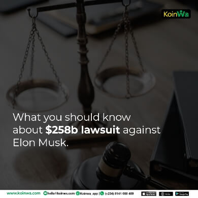 What you should know about $258b lawsuit against Elon Musk