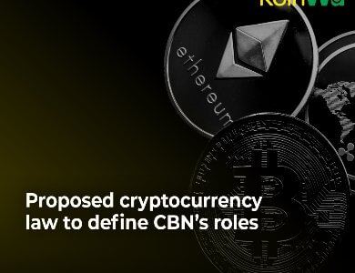 Proposed cryptocurrency law to define CBN’s roles